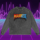 Oversized Suicide Marathon Negro