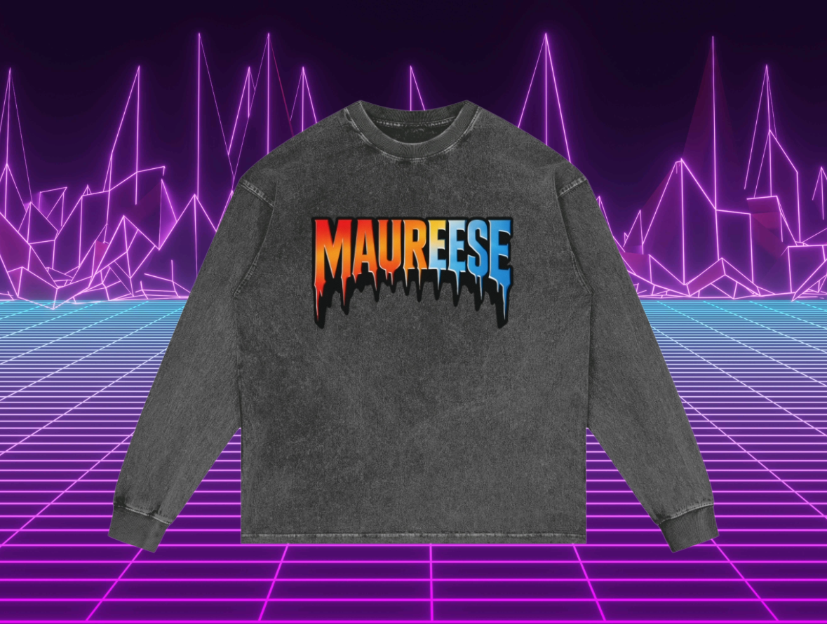 Oversized Suicide Marathon Negro