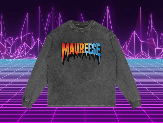 Oversized Suicide Marathon Negro