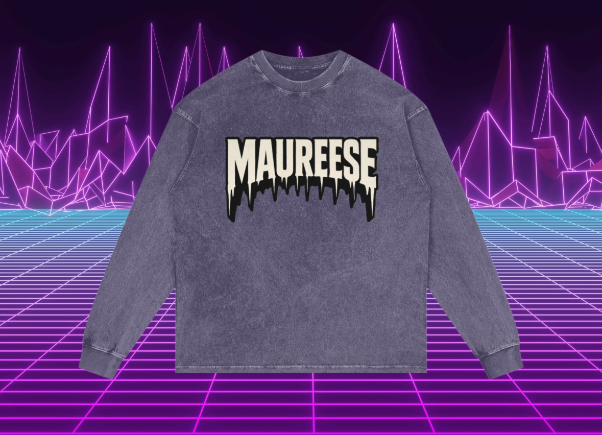 Oversized Suicide Marathon Purp:)