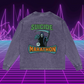 Oversized Suicide Marathon Purp:)