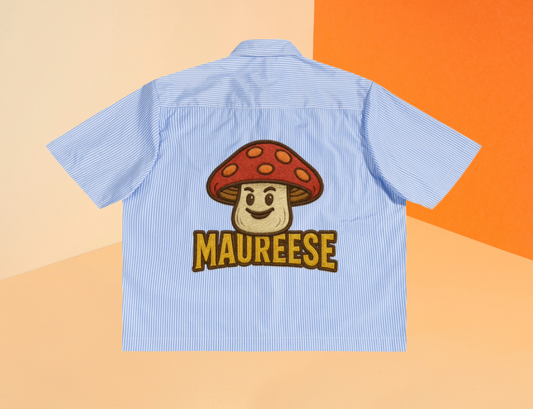 Oversized Shroom Button Dine