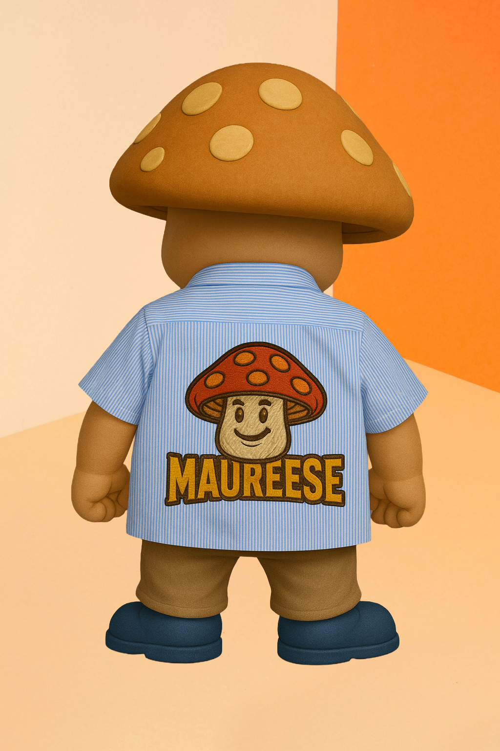 Oversized Shroom Button Dine